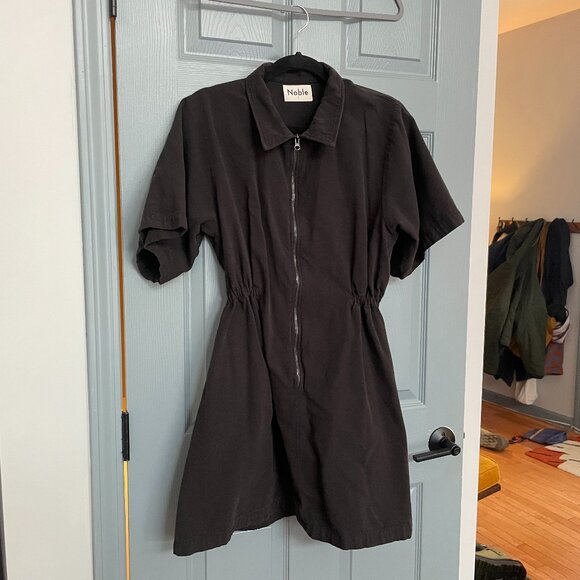 Noble Adult Utility Dress in Ash - Large - Picture 4 of 6